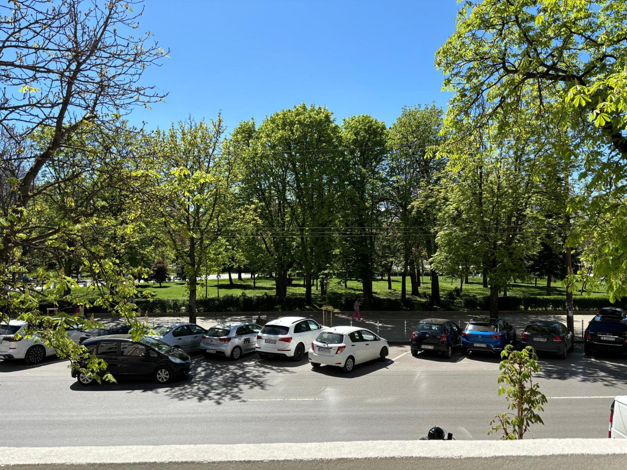 Garden View Top Center Apart ソフィア エクステリア 写真